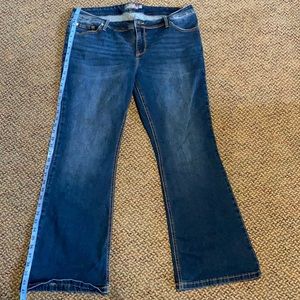 Torrid jeans  size 18 short